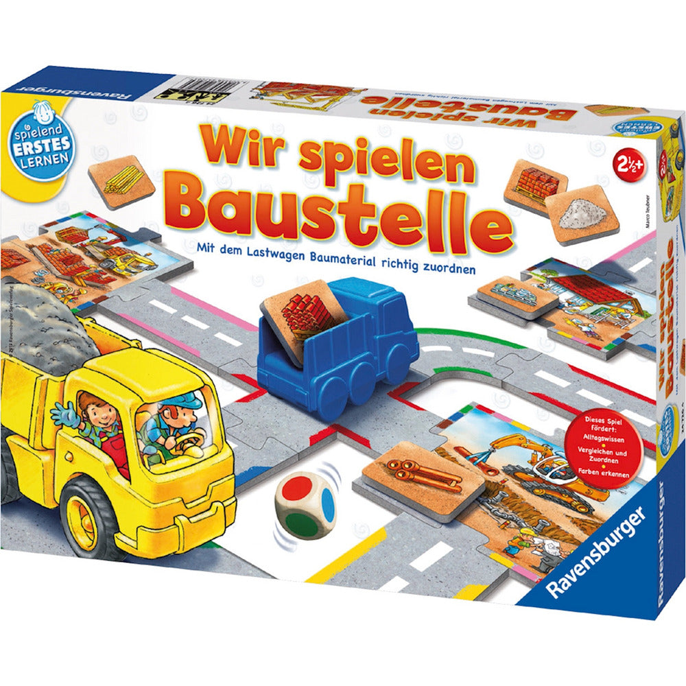 Wir spielen Baustelle