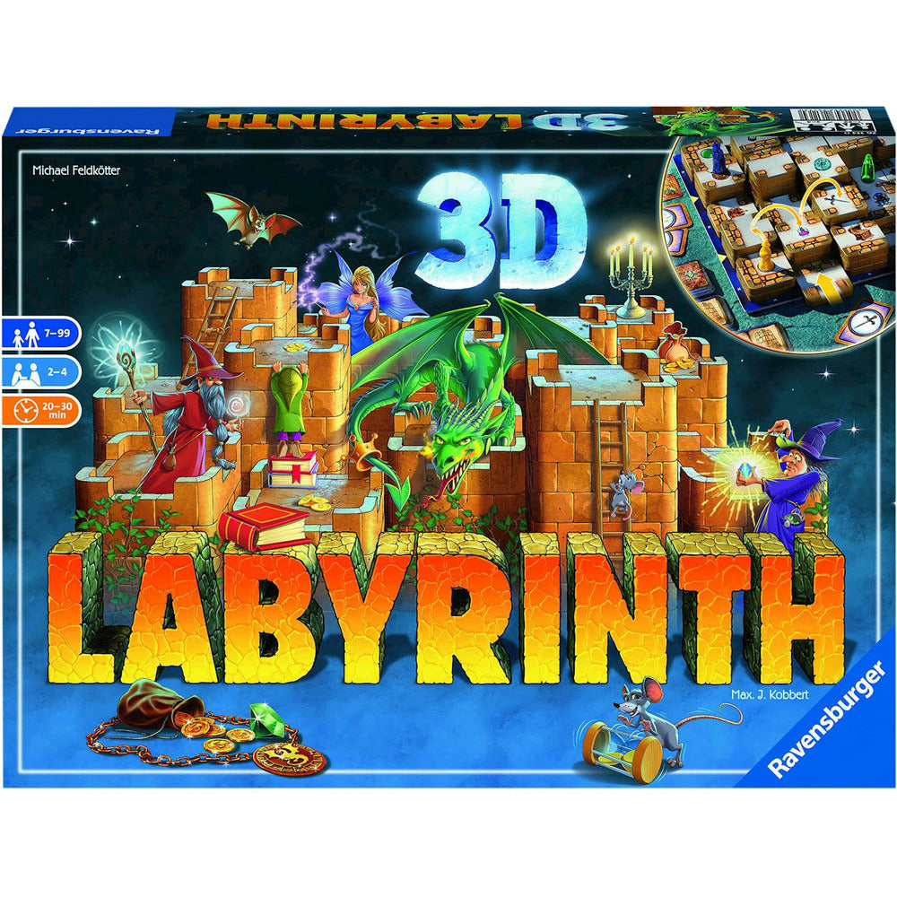 Das verrückte Labyrinth 3D