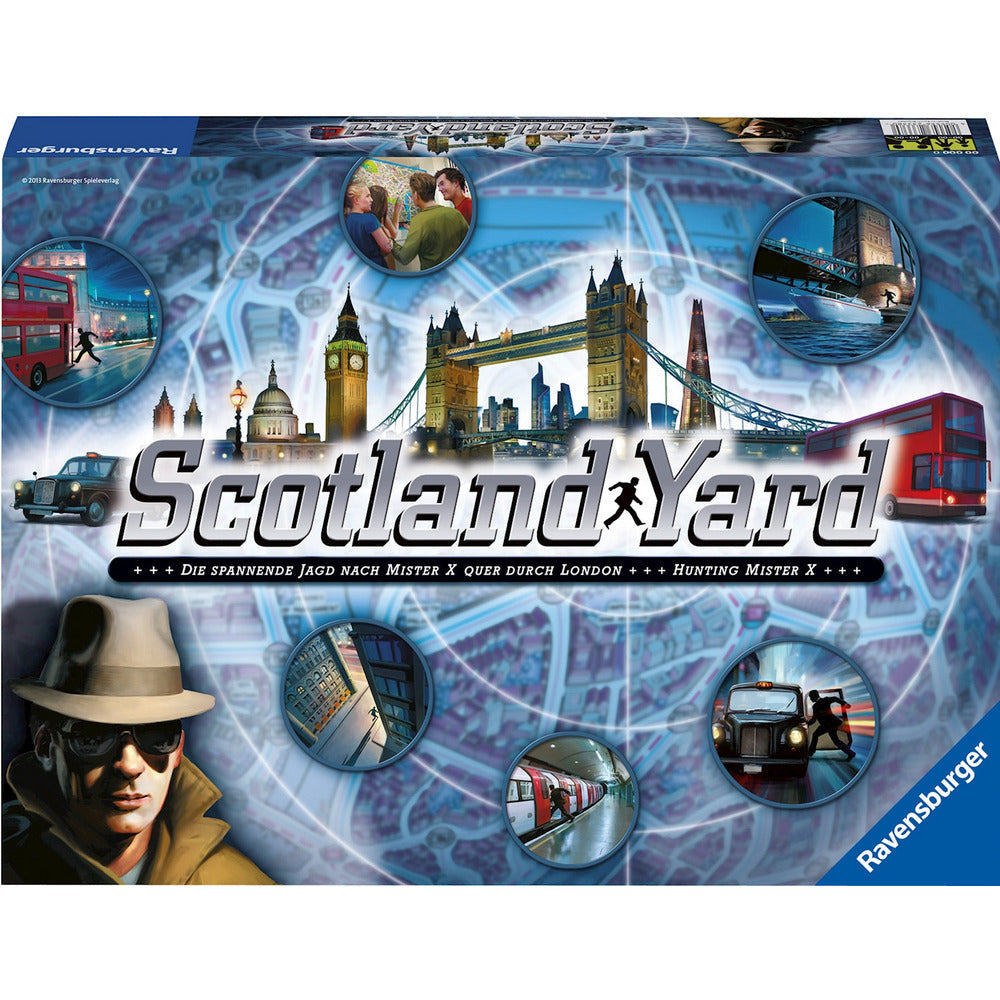 Ravensburger Familienspiel Scotland Yard