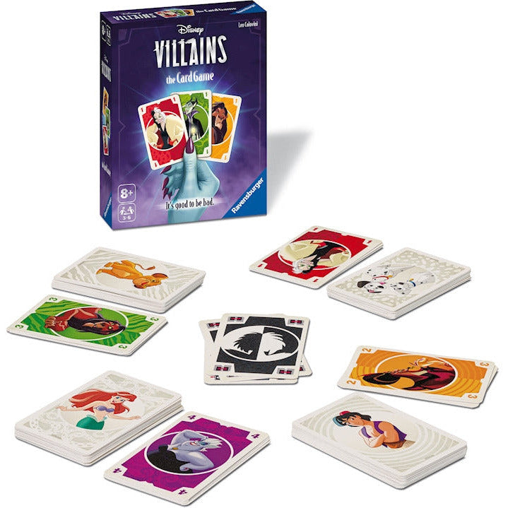 Ravensburger Villains Card Game