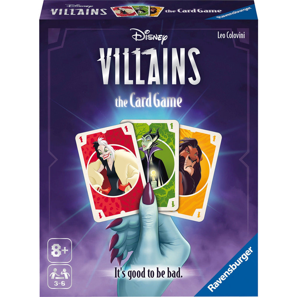 Ravensburger Villains Card Game