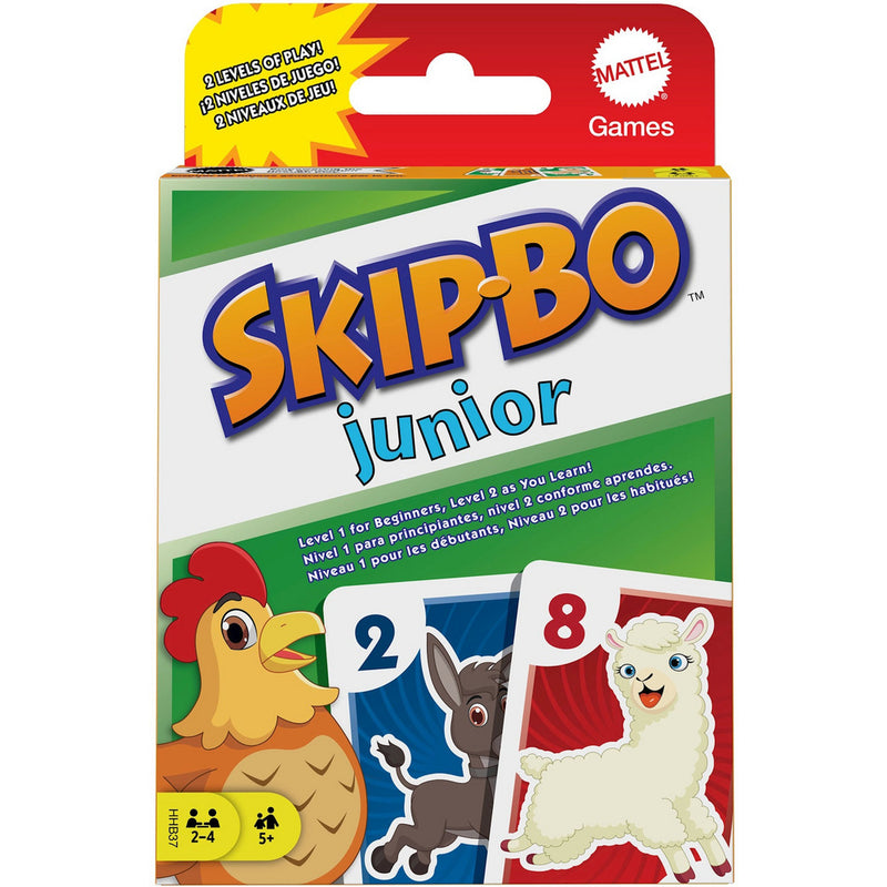 Mattel Games Skip-Bo Junior