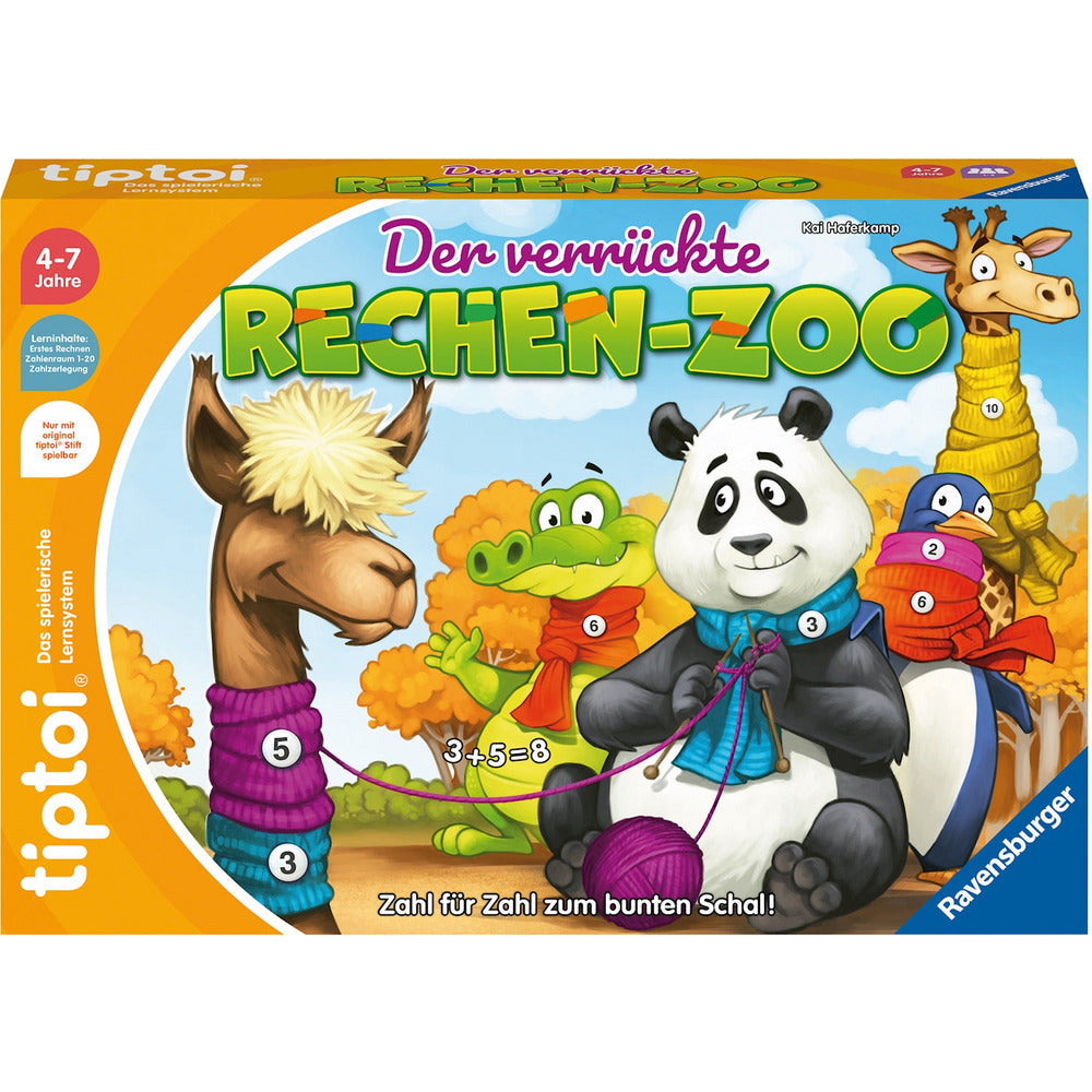 TipToi - Der verückte Rechen-Zoo