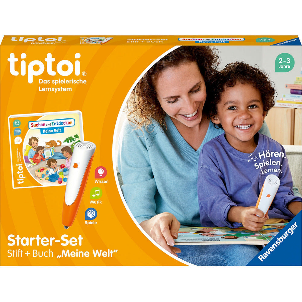 Tiptoi Starter-Set Stift und Buch  - Meine Welt