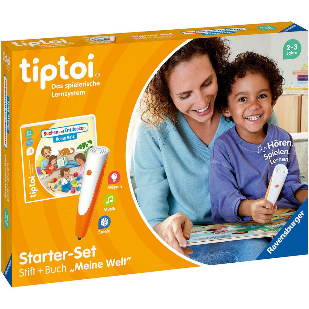 Tiptoi Starter-Set Stift und Buch  - Meine Welt