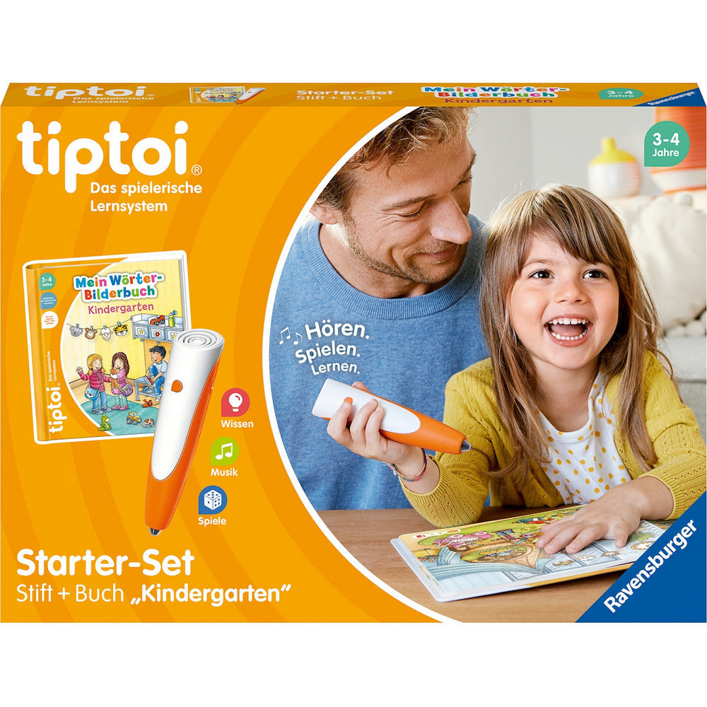 TipToi Starter-Set Stift und Buch - Kindergarten