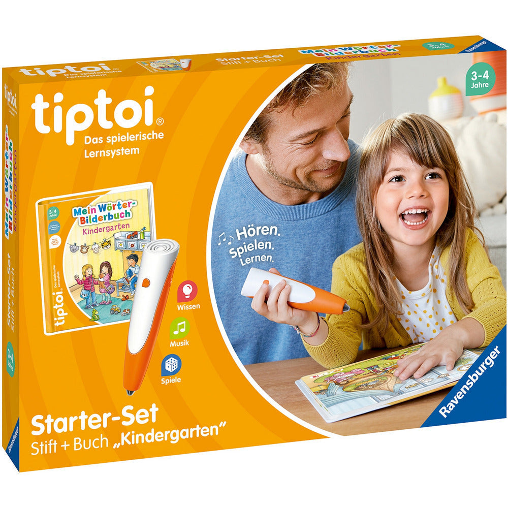 TipToi Starter-Set Stift und Buch - Kindergarten