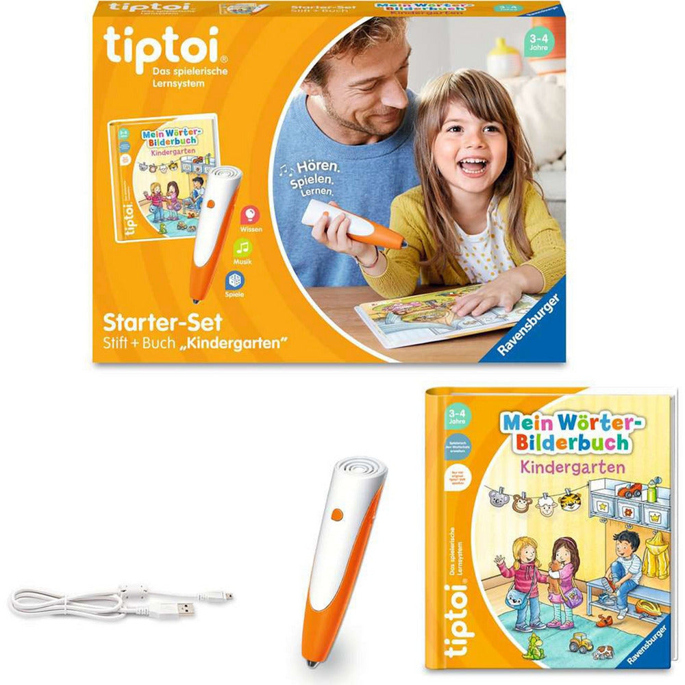 TipToi Starter-Set Stift und Buch - Kindergarten