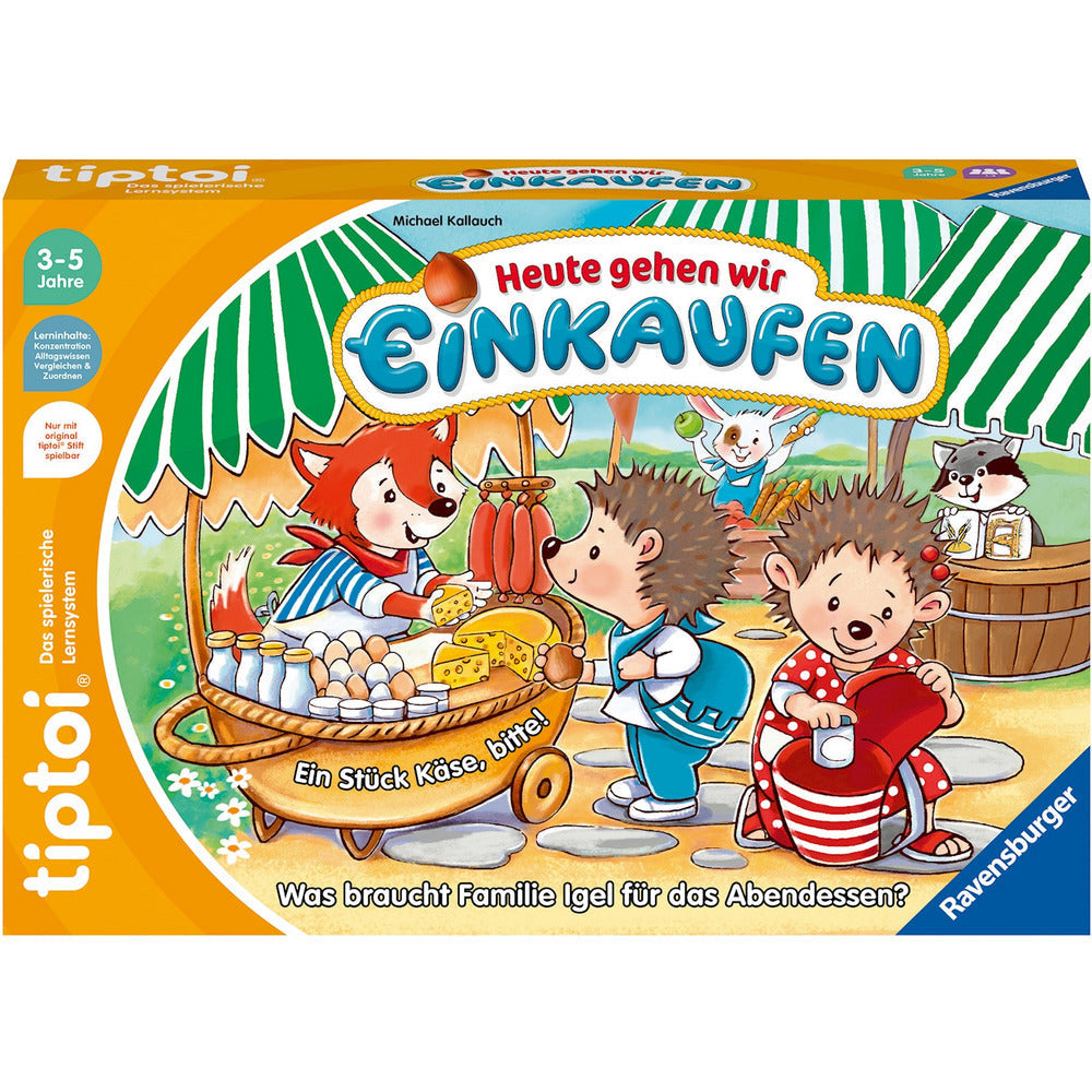 TipToi - Heute gehen wir Einkaufen