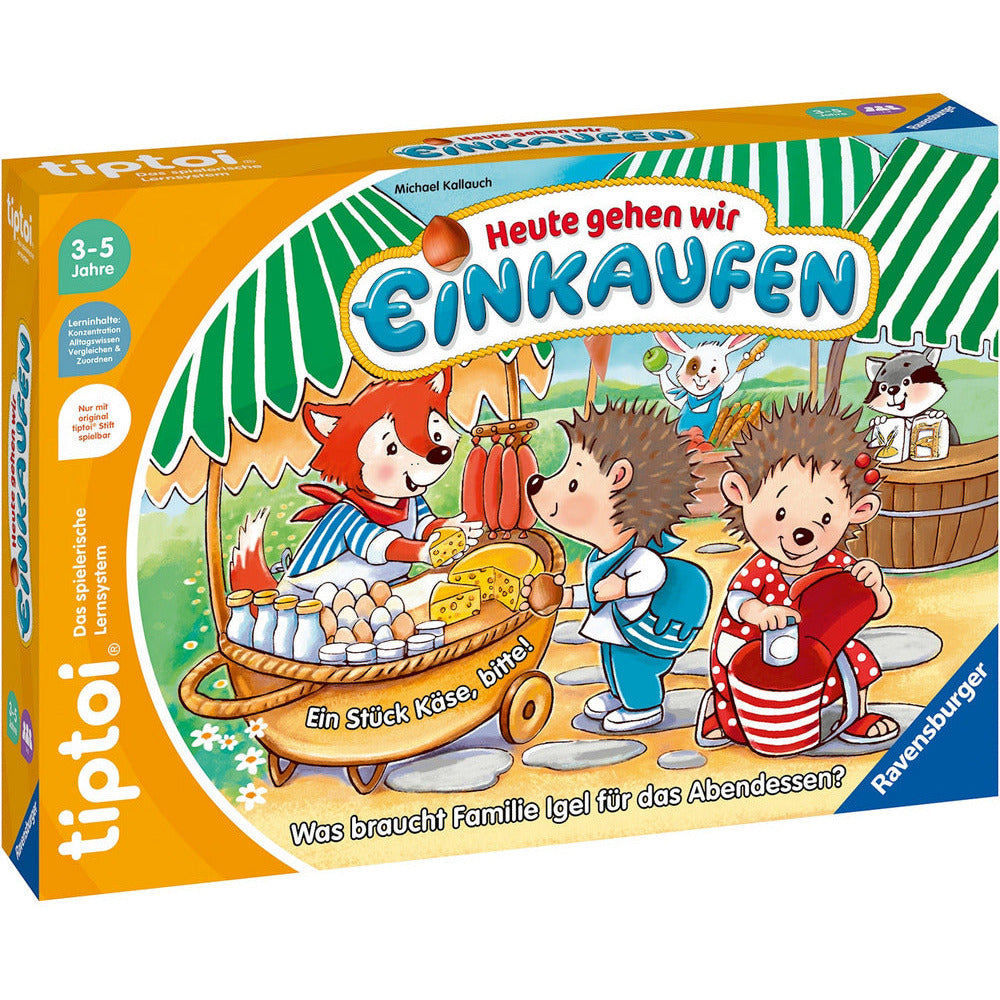 TipToi - Heute gehen wir Einkaufen