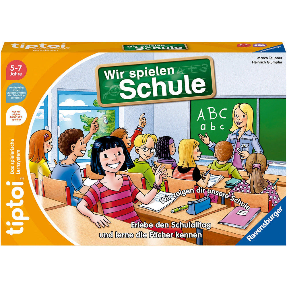 TipToi - Wir spielen Schule