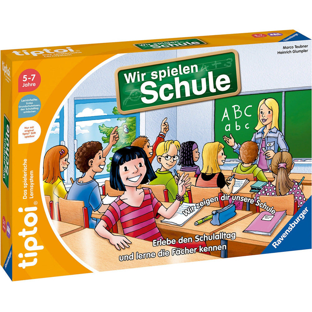 TipToi - Wir spielen Schule