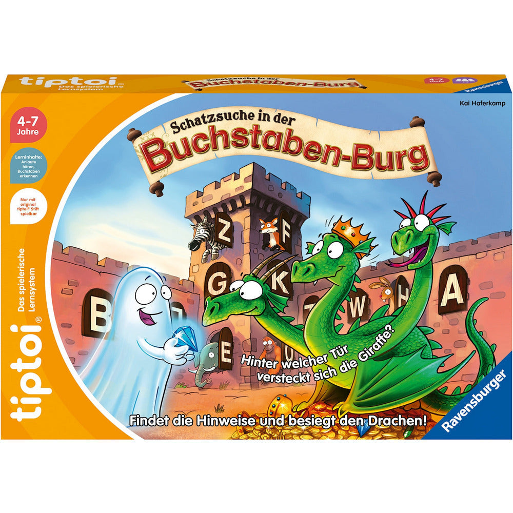 TipToi - Buchstabenburg