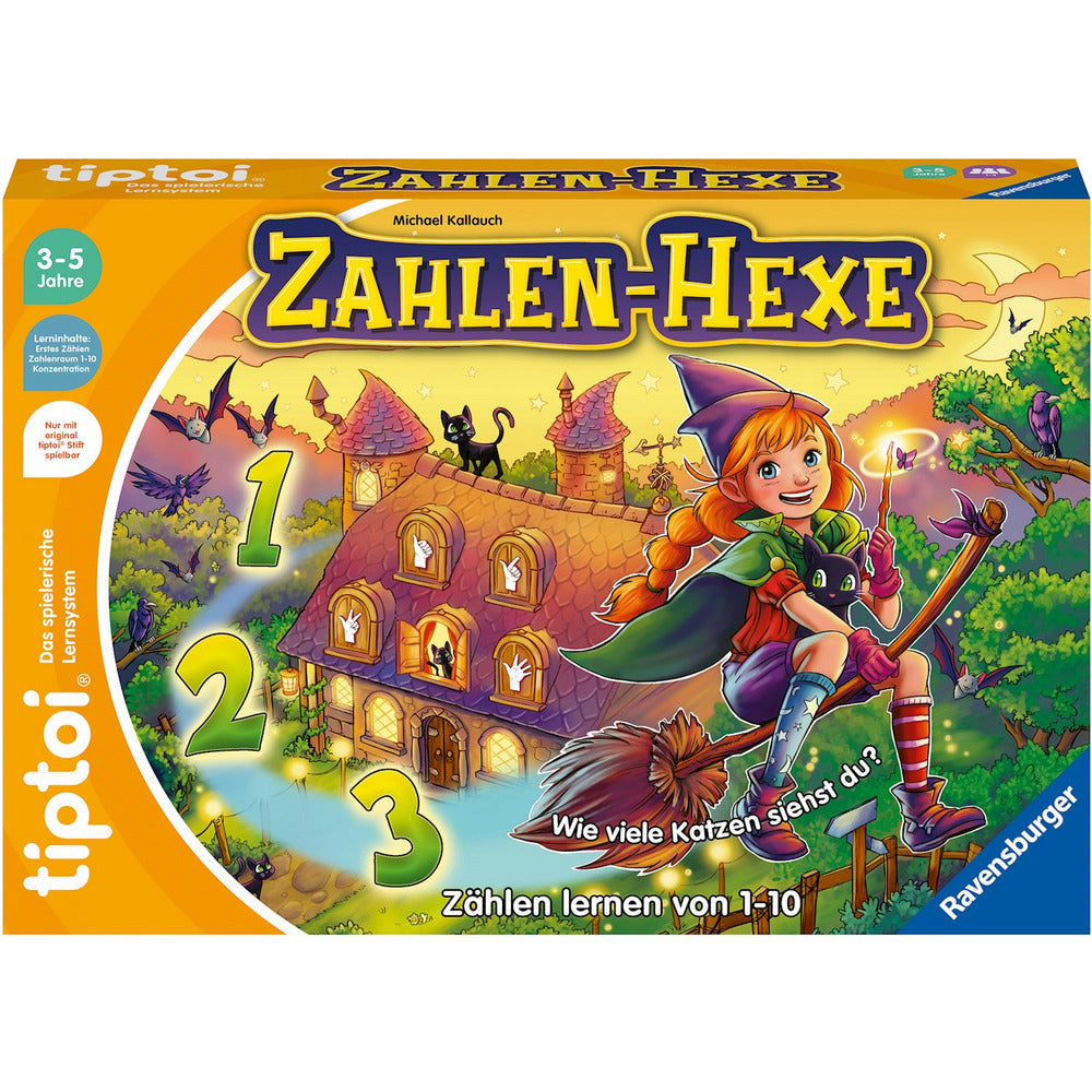 TipToi - Zahlen-Hexe