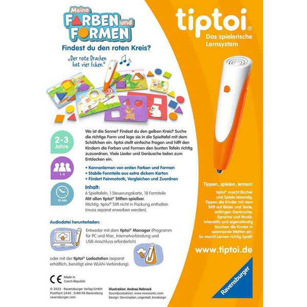 TipToi - Meine Farben und Formen
