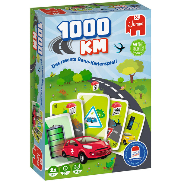 1000 KM Kartenspiel
