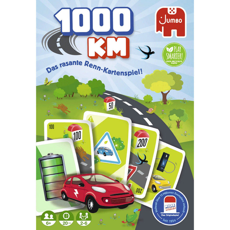1000 KM Kartenspiel
