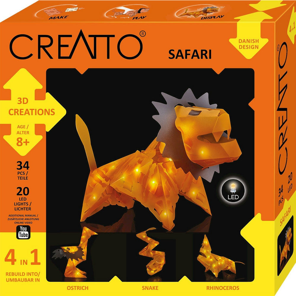 Creatto Löwe / Safari, d/f/i