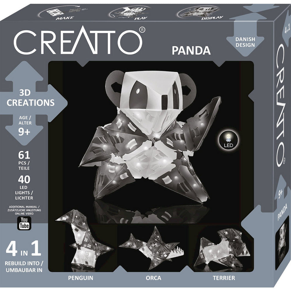 Creatto Panda, d/f/i