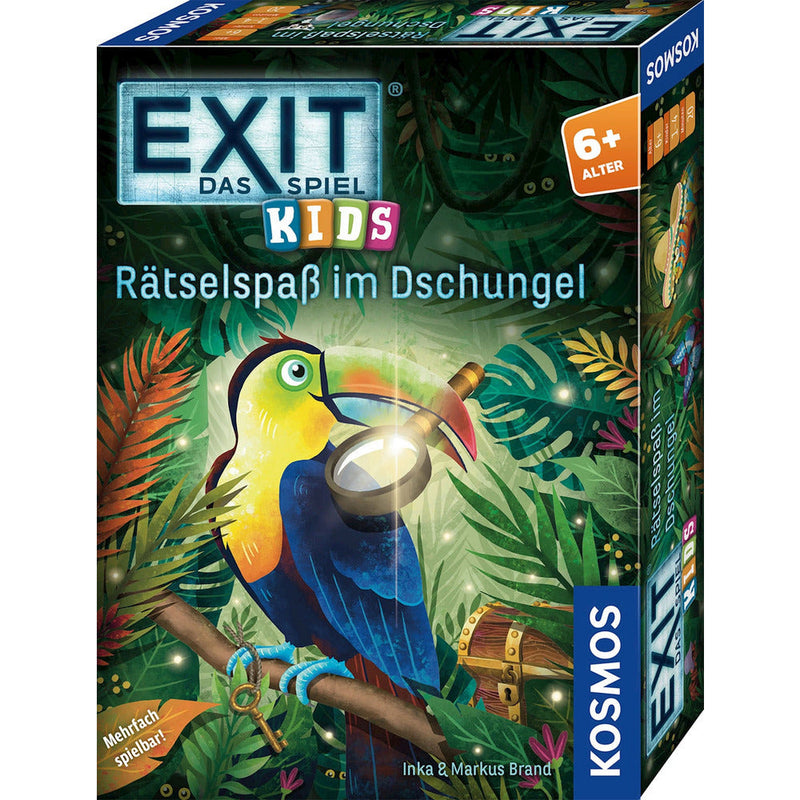EXIT Kids - Rätselspass im Dschungel