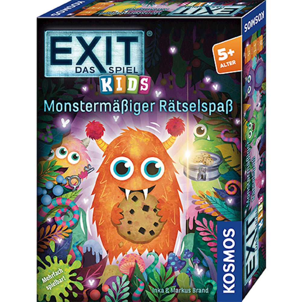 EXIT Das Spiel Kids - Monstermässiger Rätselspass