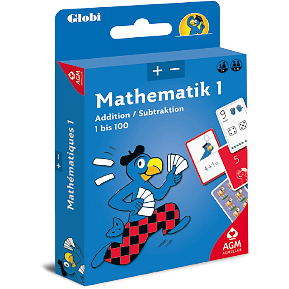 Globi Mathematik 1, d/f/i