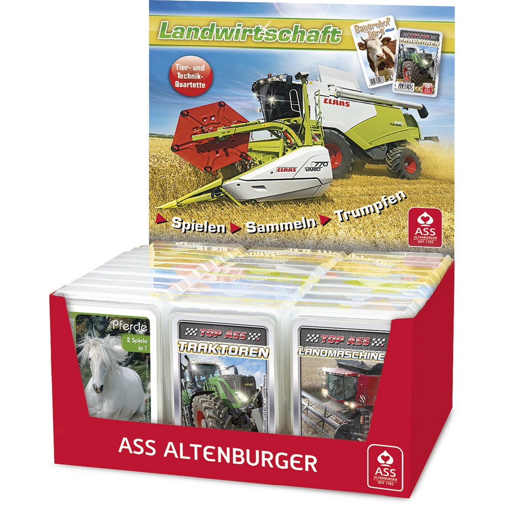 Quartett Landwirtschaft assortiert