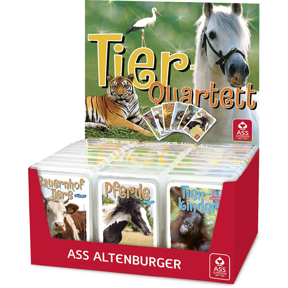 Quartette Tiere assortiert