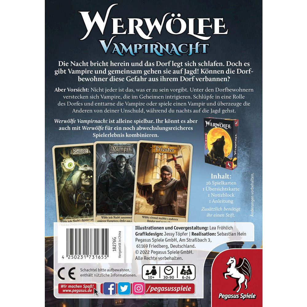 Werwölfe Vampirnacht