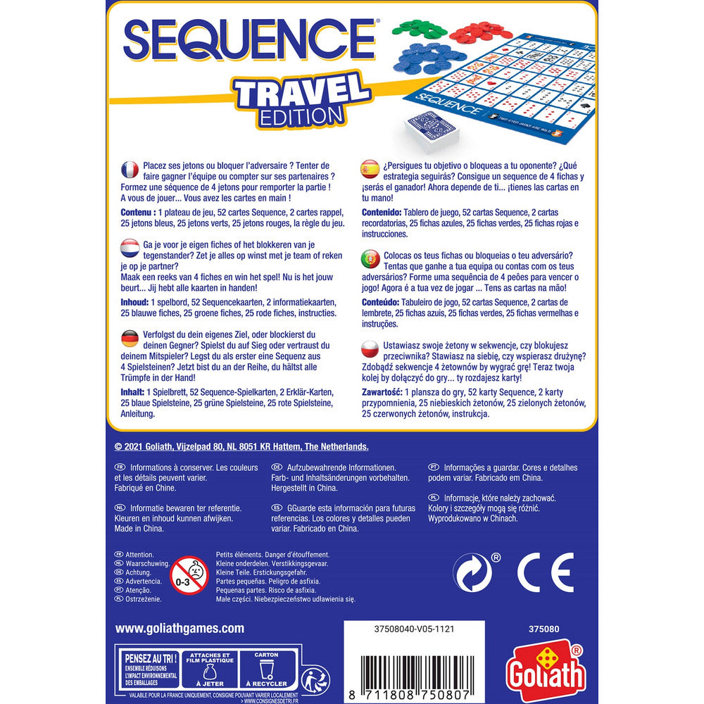 Sequence Travel