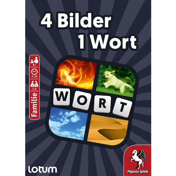 4 Bilder 1 Wort