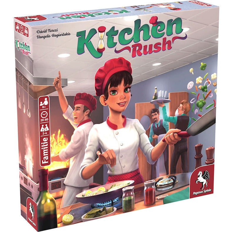 Kitchen Rush