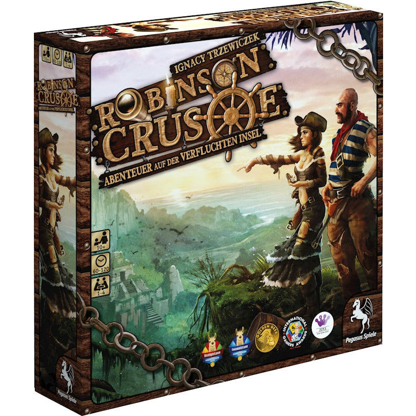 Robinson Crusoe Abenteuer