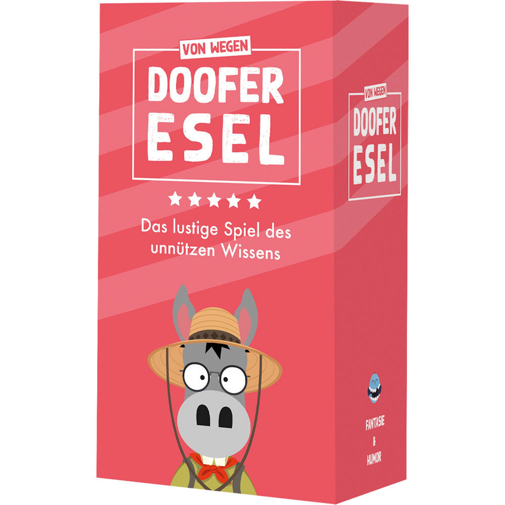 Doofer Esel