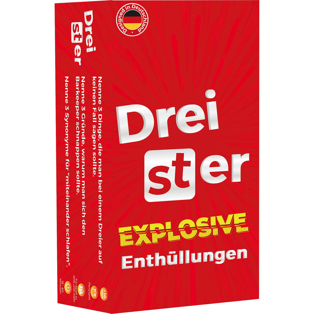 Dreister Enthüllungen