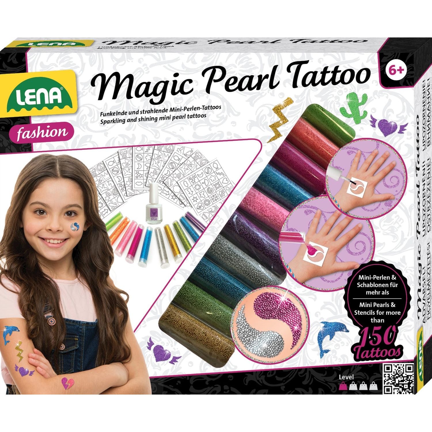 Magic Pearl Tattoo