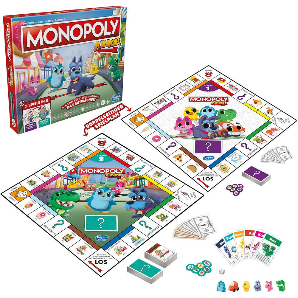 Monopoly Junior 2 in 1