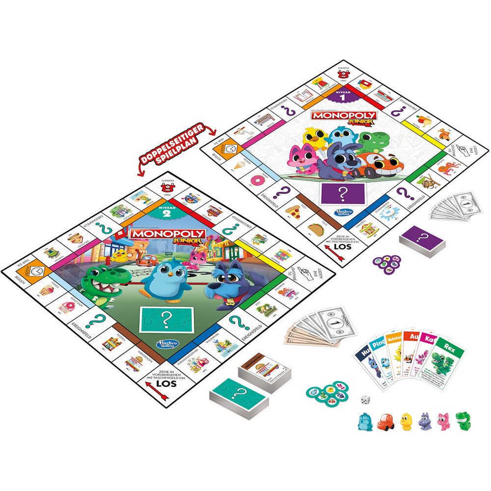 Monopoly Junior 2 in 1