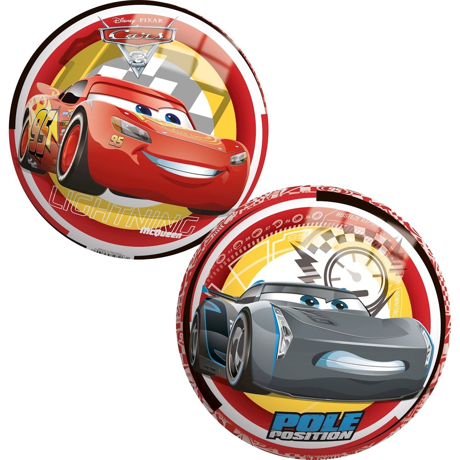 Ball Cars 3 Ø 23 cm