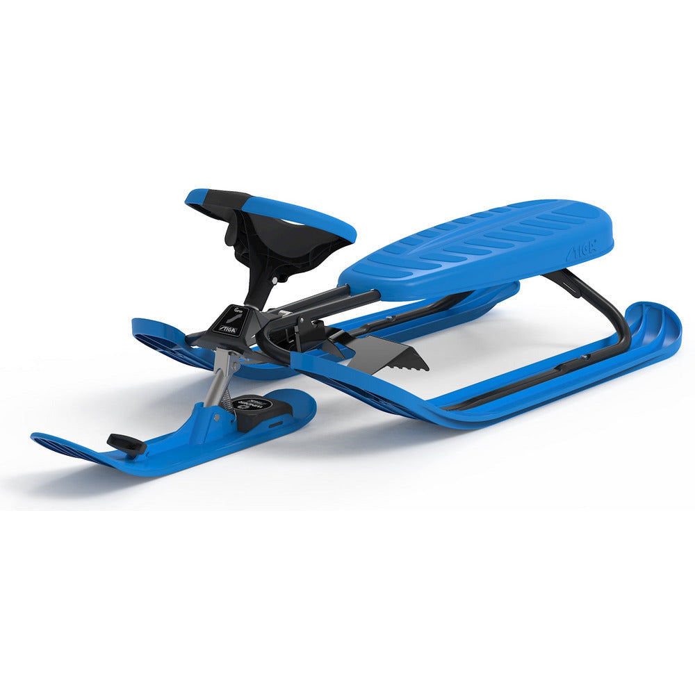 Snowracer Curve blau/grau 120x52 cm