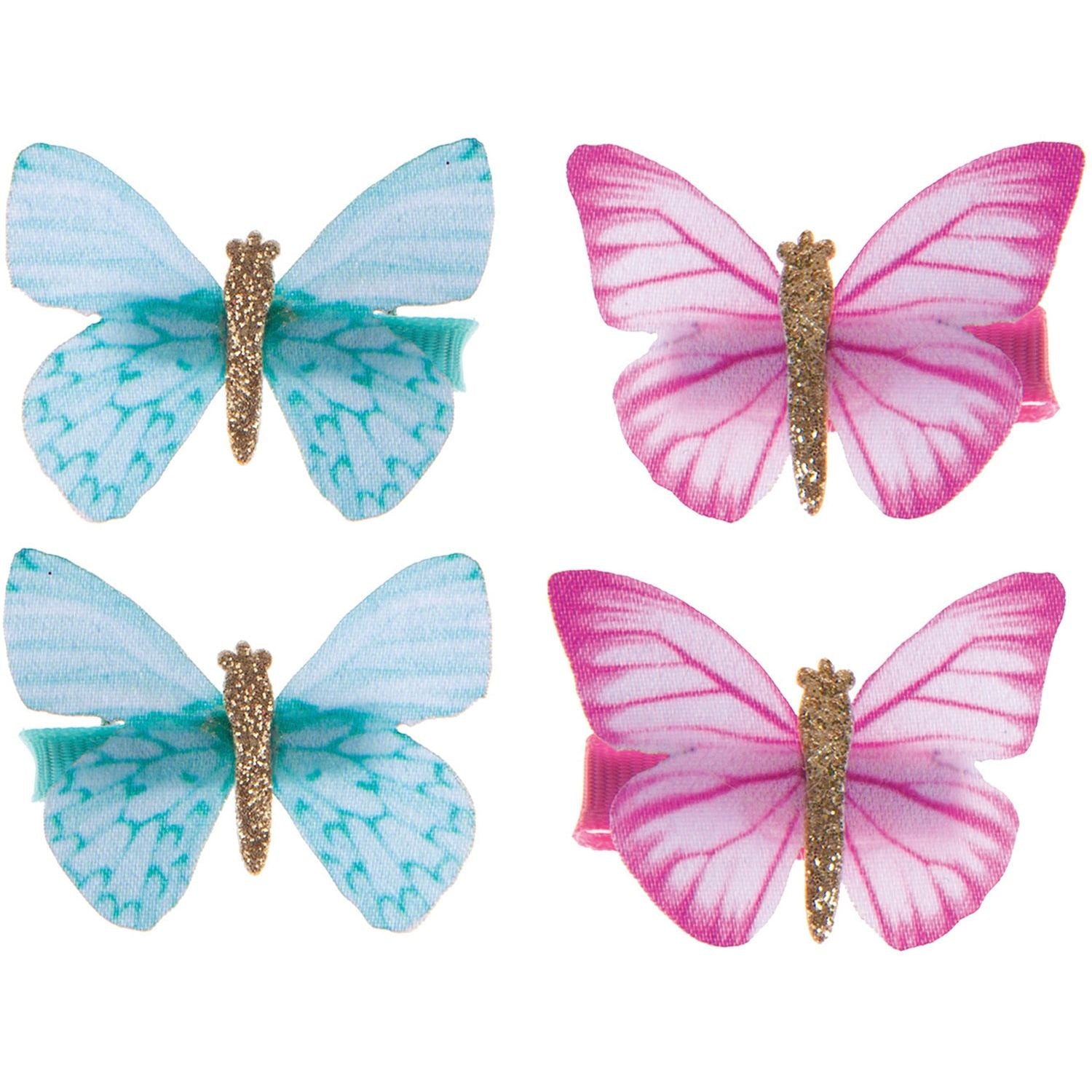 Haarclips Butterfly Wishes