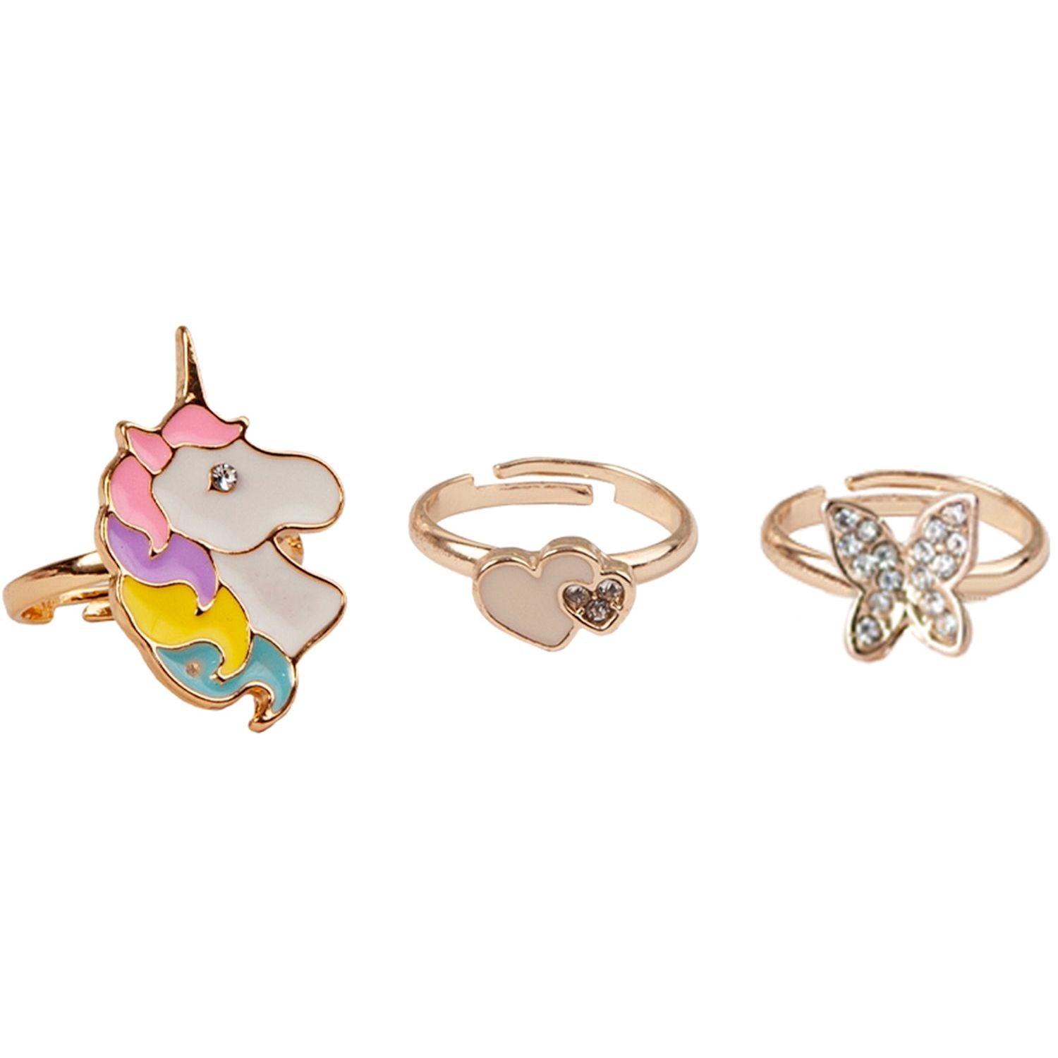 Ringe Butterfly and Unicorn