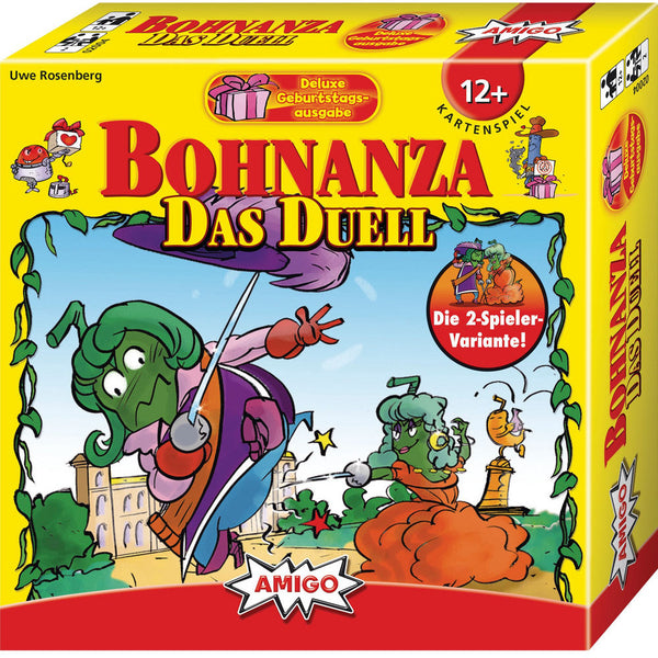 Bohnanza Das Duell Deluxe