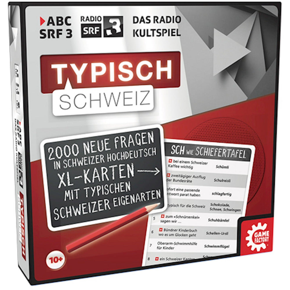 Game Factory ABC SRF 3 - Typisch Schweiz