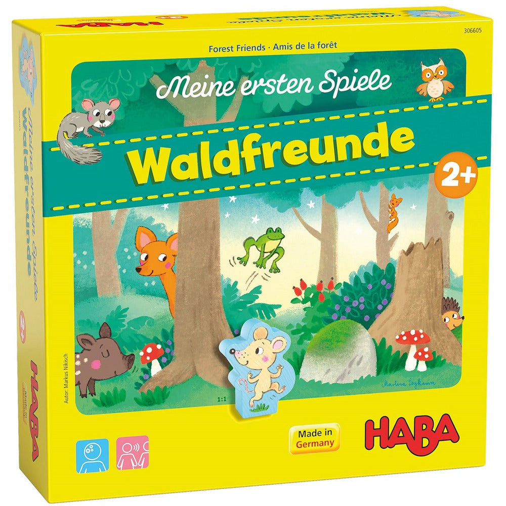 Meine ersten Spiele - Waldfreunde