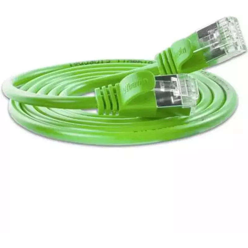 Patchkabel Kat.6, RJ45, 1.0 Meter, grün
