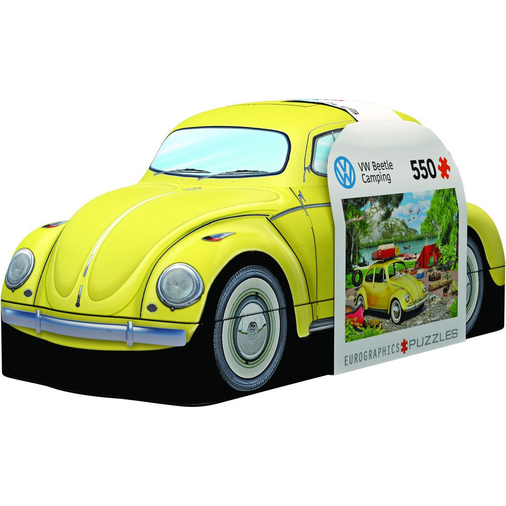 Puzzle - VW Beetle Camping