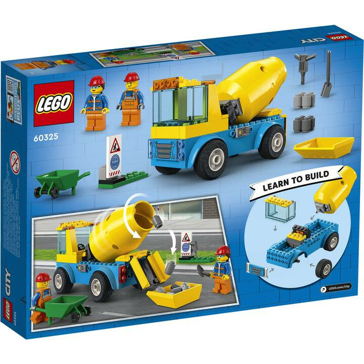 <transcy>LEGO City Bétonnière 60325</transcy>