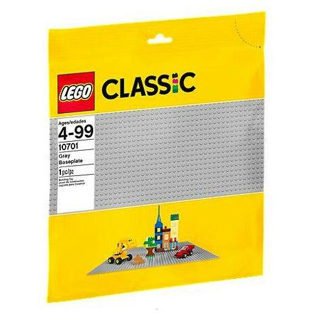 LEGO Classic Grundplatte grau 10701