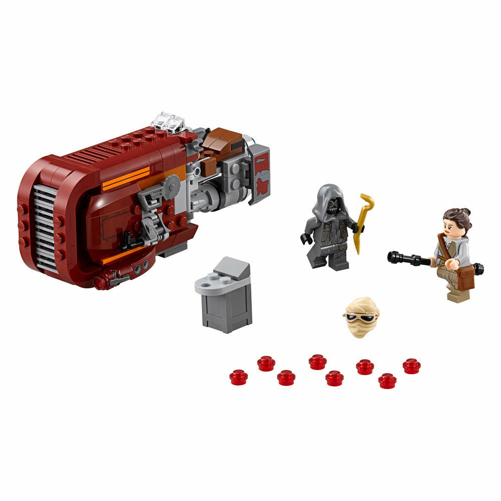 LEGO Star Wars Rey's Speeder 75099